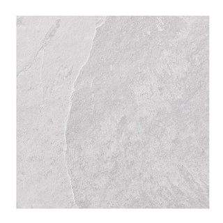 Porcelænsflise til inde/ude, Ayres Rock Nero, 60 × 60 cm, grå, mat, rektificeret, cementlook