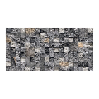 Porcelænsflise til inde/ude, Carol Grey, 30 × 60 cm, mat, rektificeret, stenlook