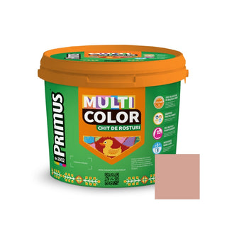 Fugemasse til fliser og klinker Primus Multicolor, B58 old rose, indendørs / udendørs, 5 kg