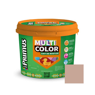 Fugemasse til fliser og klinker Primus Multicolor, B59 tan, indendørs / udendørs, 5 kg