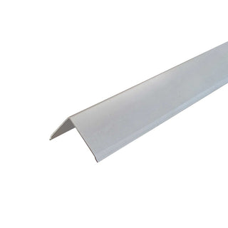 Fliseprofil i aluminium til hjørnebeskyttelse, Profiline blank, 30 x 3000 mm