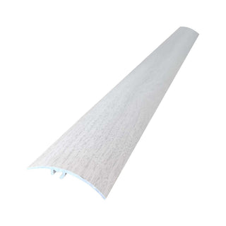 Overgangsfliseprofil i aluminium, Profiline, skjulte skruer, 2,7 m