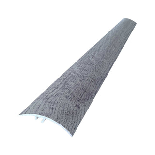 Overgangsfliseprofil aluminium, Profiline, skjulte skruer, husky-eg, 2,7 m