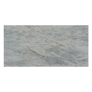 Marmor Olympus Azul, poleret, 30 × 60 × 1,5 cm
