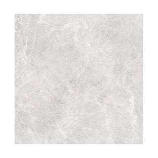 Porcelænsflise til inde/ude, Runa Bianco, 60 × 60 cm, mat, rektificeret, cementlook