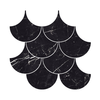 Mosaik, Luxury Black, 28 × 29 cm, blank