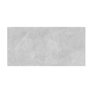 Porcelænsflise til inde/ude, Royal Pulpis Bianco, 80 × 160 cm, halvblank, rektificeret, marmorlook