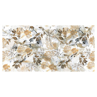 Porcelænsflise til inde/ude, Glamour White 6418, 60 × 120 cm, hvid, blank, rektificeret