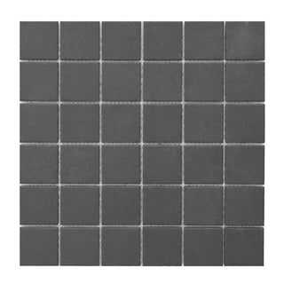 Mosaik, Dover Black, 30,6 × 30,6 cm, mat, skridsikker