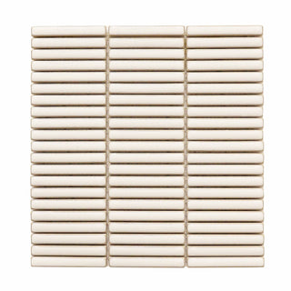 Mosaik Linea White, 28,41 × 29,61 cm, blank