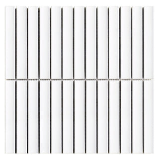Mosaik Piano Black, 29,6 × 29,9 cm, mat