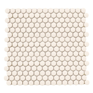 Mosaik Penny White, 31,5 × 29,1 cm, blank