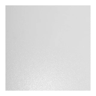 Porcelænsflise til inde/ude, Plain White Sugar, 60 × 60 cm, mat, rektificeret, sukkerlook