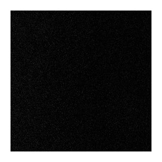 Porcelænsflise til inde/ude, Plain Black Sugar, 60 × 60 cm, mat, rektificeret, sukkerlook