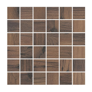 Mosaik, Tonella Brown, 29,7 × 29,7 cm, mat