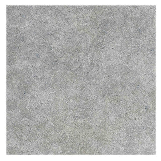 Porcelænsflise til inde/ude, Traffic Grey, 60 × 60 cm, mat, stenlook