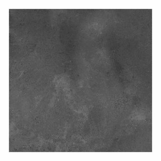 Porcelænsflise til inde/ude, Delano Graphite, 59,7 × 59,7 cm, mat, stenlook