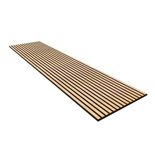 Dekorativt akustikpanel, MDF, Unic Spot, 2400 × 600 × 21 mm