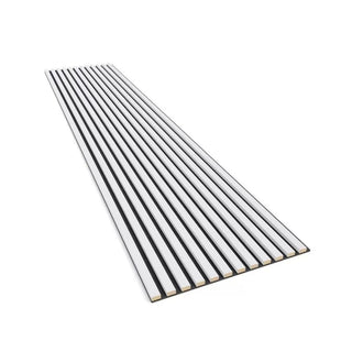 Dekorativt akustikpanel, MDF, Unic Spot, 2400 × 600 × 21 mm
