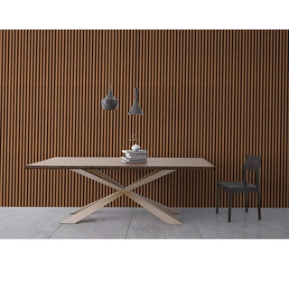 Dekorativt akustikpanel, MDF, Unic Spot, 600 × 600 × 21 mm, 4 stk./sæt
