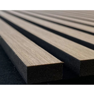 Dekorativt akustikpanel, MDF, Unic Spot, 600 × 600 × 21 mm, 4 stk./sæt