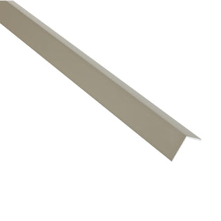 Fliseprofil i aluminium til trin, 3030, 1 m