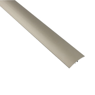 Overgangsfliseprofil i aluminium, 3104, skjulte skruer, 2,7 m