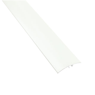 Overgangsfliseprofil i aluminium, 3104, skjulte skruer, 2,7 m