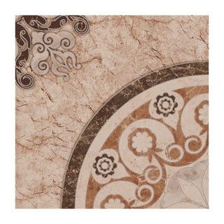 Porcelænsflise til inde/ude, 6261 Malta Beige, 45 × 45 cm, mat