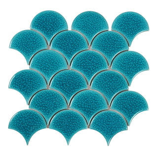Mosaik, Atlantis Teal, 30,2 × 29,4 cm, blank