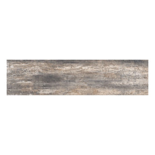 Porcelænsflise til inde/ude, Sanctuary, 22,5 × 90 cm, mat, trælook, 1,22 m2/pakke