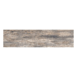 Porcelænsflise til inde/ude, Sanctuary, 22,5 × 90 cm, mat, trælook, 1,22 m2/pakke