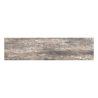 Porcelænsflise til inde/ude, Sanctuary, 22,5 × 90 cm, mat, trælook, 1,22 m2/pakke
