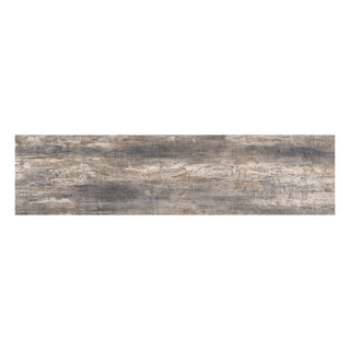 Porcelænsflise til inde/ude, Sanctuary, 22,5 × 90 cm, mat, trælook, 1,22 m2/pakke