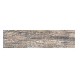Porcelænsflise til inde/ude, Sanctuary, 22,5 × 90 cm, mat, trælook, 1,22 m2/pakke