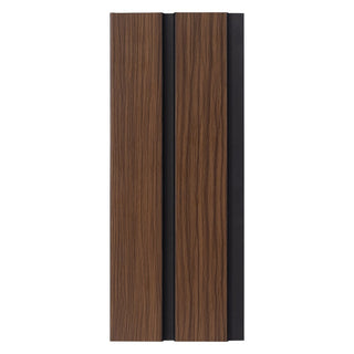 Dekorativt lamelpanel, hård polymer, Power Ray AM1302-Phoebe, 2700 × 122 × 12 mm
