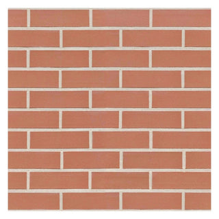 Dekorativ vægflise, Cemacon R150 Sarmi, Indendørs/udendørs, Murstensrød