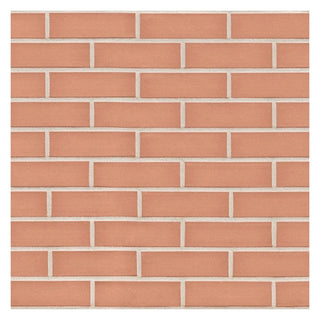 Dekorativ stenflise til vægbeklædning, Cemacon R190 Arrubium, Indendørs/udendørs, Murstenrød