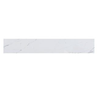 Marmorfodliste til inde/ude, Calacatta, 1,4 × 8 × 60 cm