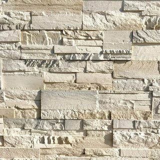 Dekorativ stenflise til vægbeklædning, Modulo Neo Mountain Ridge, Indendørs/udendørs, Beige