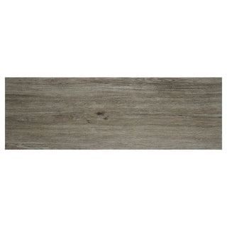 Porcelænsflise til inde/ude, Prime Mocha, 20,5 × 60 cm, brun, mat, trælook