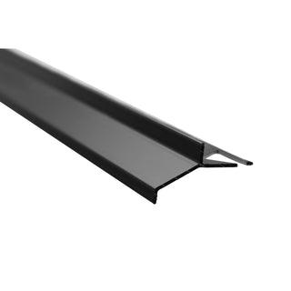 Dryprofil til altan/terrasse, SÆT S99, aluminium, 2500 mm