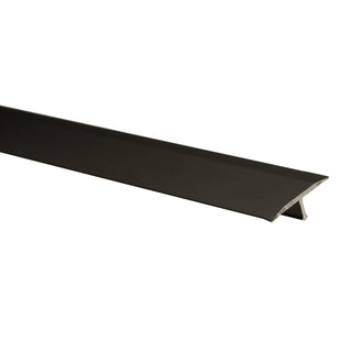 Fliseprofil i aluminium type T, SÆT S56, 2,5 meter, 26 mm