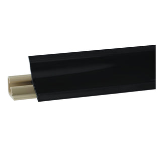 Sokkelliste i PVC til køkkenbordplade, Profiline PP23, 23 mm, 3 m