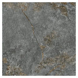 Porcelænsflise til inde/ude, Cersanit Stone Galaxy Mat, 59,8 × 59,8 cm, grå, mat, stenlook, 1,0 m2/pakke7