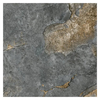 Porcelænsflise til inde/ude, Cersanit Stone Galaxy Mat, 59,8 × 59,8 cm, grå, mat, stenlook, 1,0 m2/pakke7