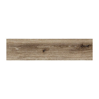 Porcelænsflise til inde/ude, Cesarom 6463-0040 Noce, 15 × 60 cm, mat, kalibreret, trælook