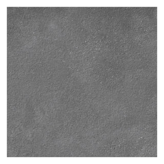 Porcelænsflise til inde/ude, 2 cm, Rako 6461-0308 Betonico Black, 60 × 60 cm, mat, kalibreret, stenlook
