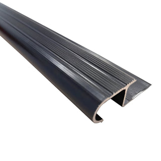Fliseprofil i aluminium til trin, Profiline Venezia Plus, 2.5 m