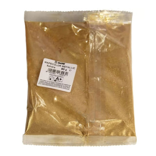 Pulverpigment til fugemasse, Mapecolor Metallic, sahara / guld, 90 g